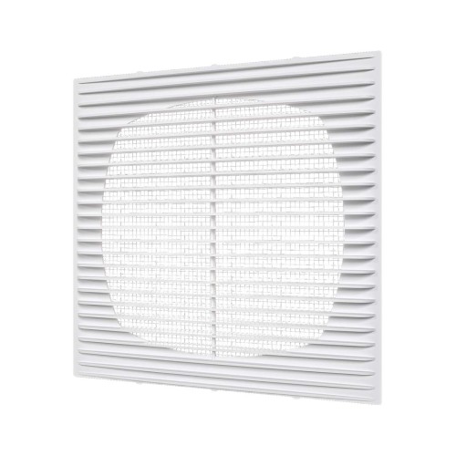 1919Г  Решетка вентиляционная Г сетка 194х194 пластик ERA