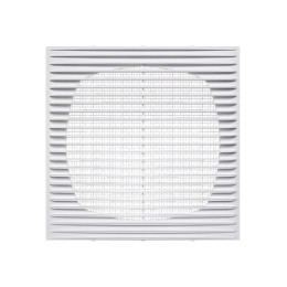 1919Г  Решетка вентиляционная Г сетка 194х194 пластик ERA