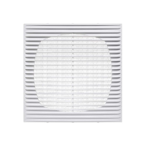 1919Г  Решетка вентиляционная Г сетка 194х194 пластик ERA