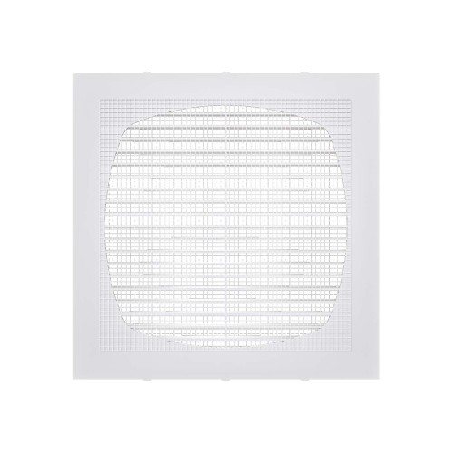 1919Г  Решетка вентиляционная Г сетка 194х194 пластик ERA