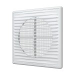 1515П Решетка вентиляционная П разъемная 150х150 пластик ERA