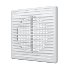 1515П Решетка вентиляционная П разъемная 150х150 пластик ERA