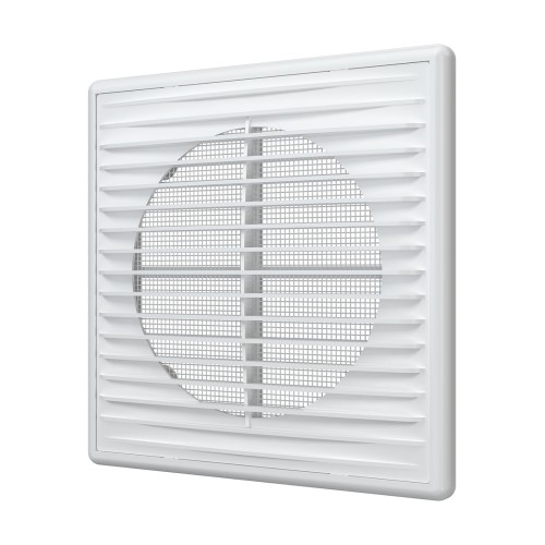 1515П Решетка вентиляционная П разъемная 150х150 пластик ERA