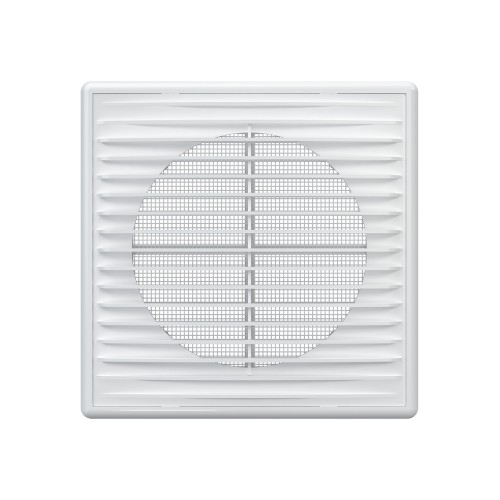 1515П Решетка вентиляционная П разъемная 150х150 пластик ERA