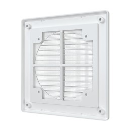 1515П Решетка вентиляционная П разъемная 150х150 пластик ERA