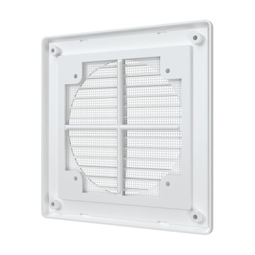 1515П Решетка вентиляционная П разъемная 150х150 пластик ERA
