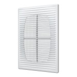 1825П  Решетка вентиляционная П разъемная 183х253 пластик ERA