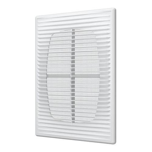 1825П  Решетка вентиляционная П разъемная 183х253 пластик ERA