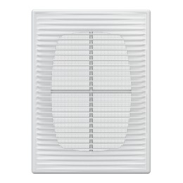 1825П  Решетка вентиляционная П разъемная 183х253 пластик ERA
