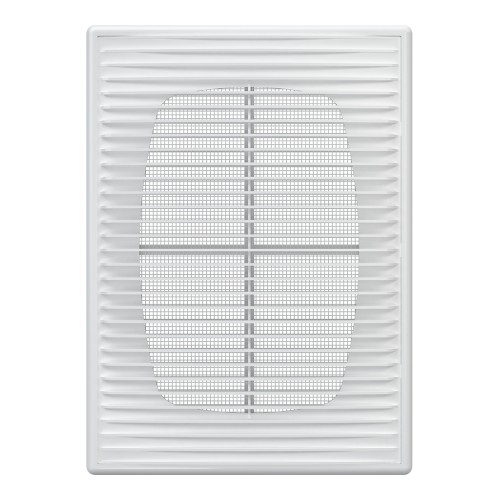 1825П  Решетка вентиляционная П разъемная 183х253 пластик ERA