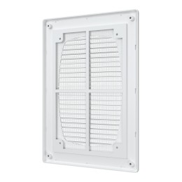 1825П  Решетка вентиляционная П разъемная 183х253 пластик ERA