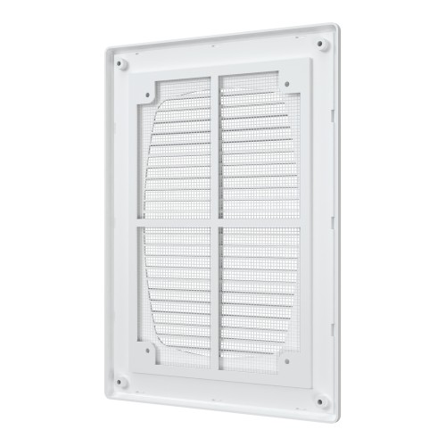 1825П  Решетка вентиляционная П разъемная 183х253 пластик ERA