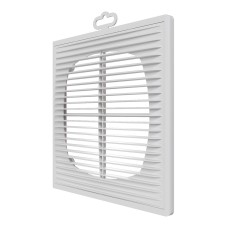 2121П  Решетка вентиляционная П разъемная 209х209 пластик ERA