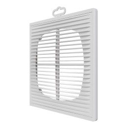 2121П  Решетка вентиляционная П разъемная 209х209 пластик ERA
