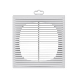 2121П  Решетка вентиляционная П разъемная 209х209 пластик ERA