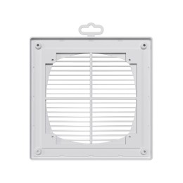 2121П  Решетка вентиляционная П разъемная 209х209 пластик ERA