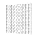 П6060ДП fusion  Решетка вентиляционная ПДП fusion потолочная 595х595 пластик ERA