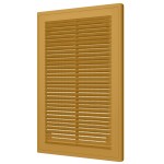 2030Р беж  Решетка вентиляционная Р сетка разъемная 200х300 пластик Beige ERA