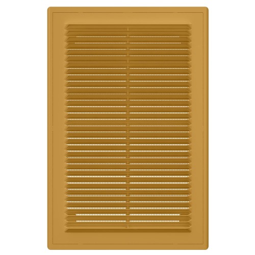 2030Р беж  Решетка вентиляционная Р сетка разъемная 200х300 пластик Beige ERA