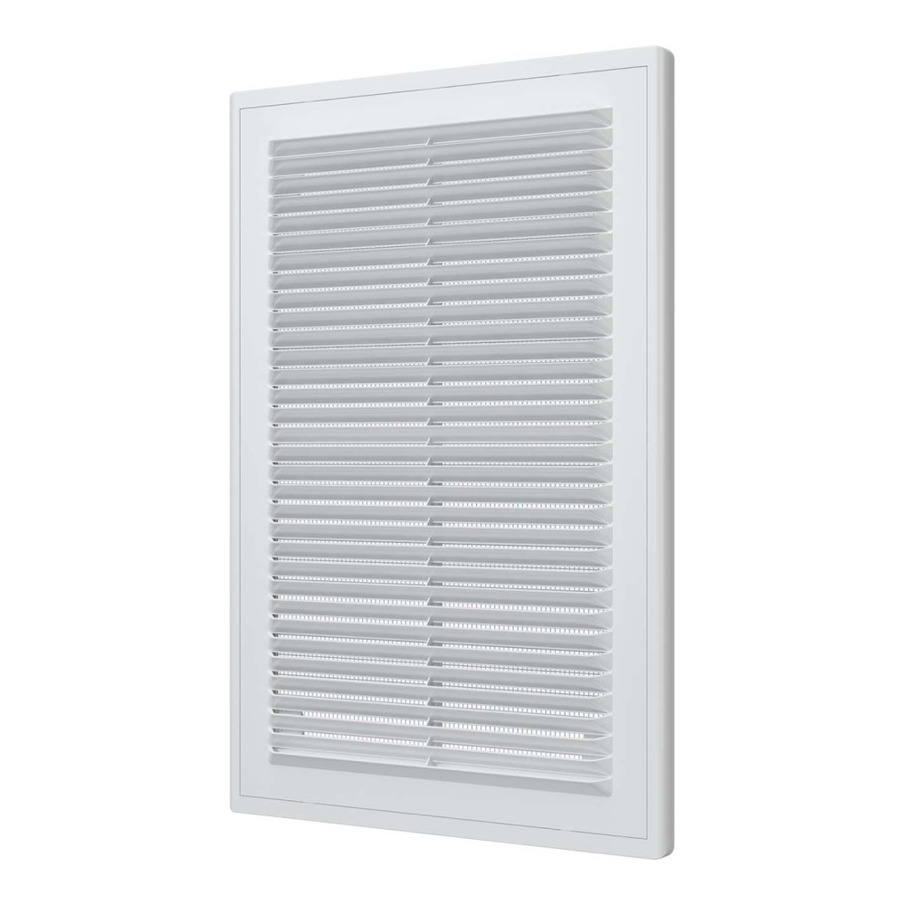 2030Р  Решетка вентиляционная Р сетка разъемная 200х300 пластик ERA