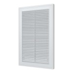 2030Р  Решетка вентиляционная Р сетка разъемная 200х300 пластик ERA