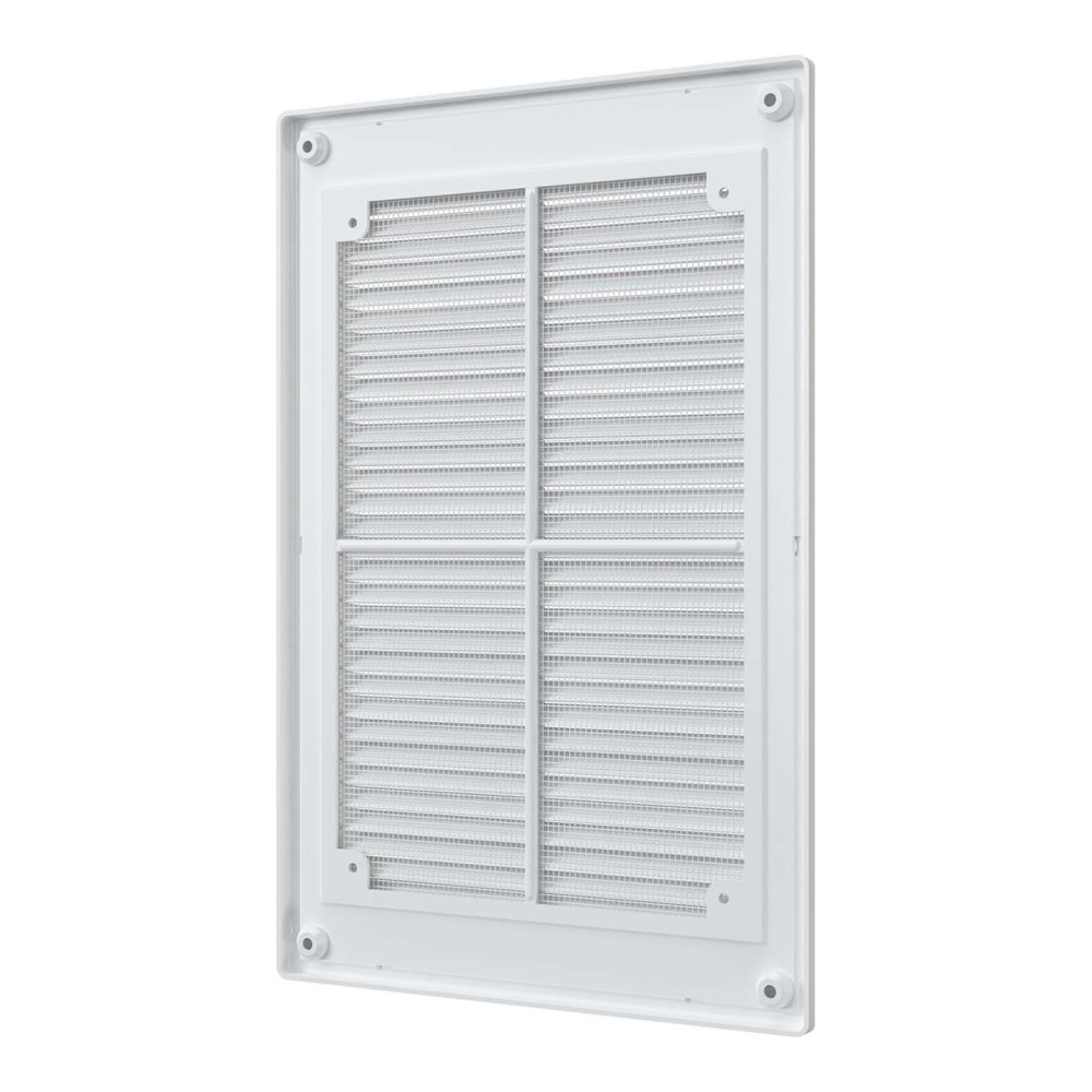 2030Р  Решетка вентиляционная Р сетка разъемная 200х300 пластик ERA