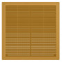 3030Р беж  Решетка вентиляционная Р сетка разъемная 300х300 пластик Beige ERA
