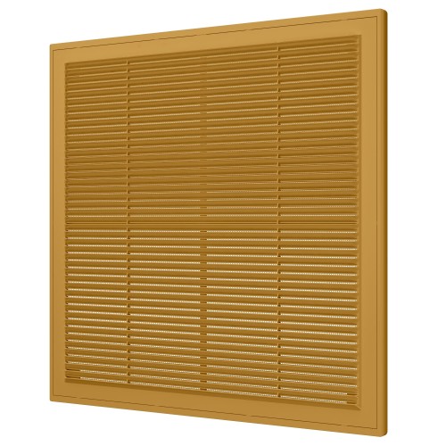 4040Р беж  Решетка вентиляционная р сетка разъемная 400х400 пластик Beige ERA