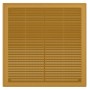 4040Р беж  Решетка вентиляционная р сетка разъемная 400х400 пластик Beige ERA