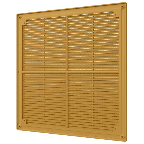 4040Р беж  Решетка вентиляционная р сетка разъемная 400х400 пластик Beige ERA