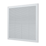 4040Р  Решетка вентиляционная р сетка разъемная 400х400 пластик ERA