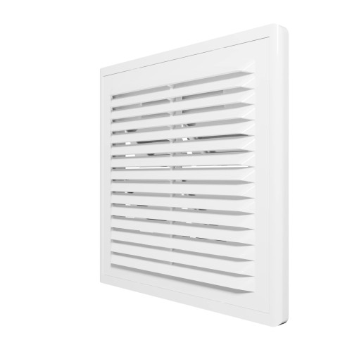 R1515BV  Решетка вентиляционная RBV обр.клапан разъемная 150х150 пластик ERA