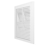 R1825BV  Решетка вентиляционная RBV обр.клапан разъемная 180x250 пластик ERA