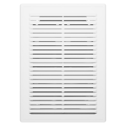 R1825BV  Решетка вентиляционная RBV обр.клапан разъемная 180x250 пластик ERA