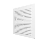 R2121BV  Решетка вентиляционная RBV обр.клапан разъемная 210x210 пластик ERA