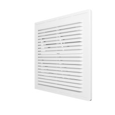 R2121BV  Решетка вентиляционная RBV обр.клапан разъемная 210x210 пластик ERA