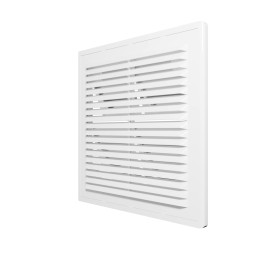 R2121BV  Решетка вентиляционная RBV обр.клапан разъемная 210x210 пластик ERA