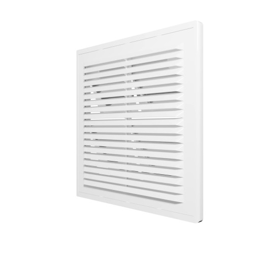 R2121BV  Решетка вентиляционная RBV обр.клапан разъемная 210x210 пластик ERA