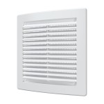 1515РЦ  Решетка вентиляционная РЦ сетка 150х150 пластик ERA