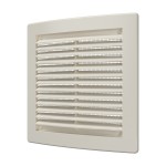 1515РЦ Ivory  Решетка вентиляционная РЦ сетка 150х150 пластик Ivory ERA