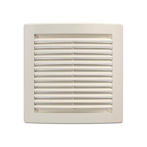 1515РЦ Ivory  Решетка вентиляционная РЦ сетка 150х150 пластик Ivory ERA