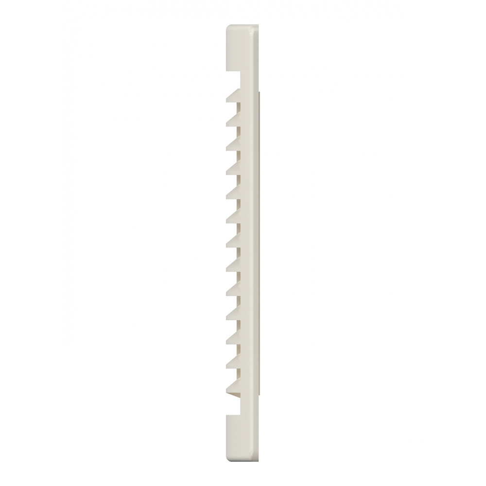 1515РЦ Ivory  Решетка вентиляционная РЦ сетка 150х150 пластик Ivory ERA