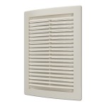 1520РЦ Ivory  Решетка вентиляционная РЦ сетка 150х200 пластик Ivory ERA