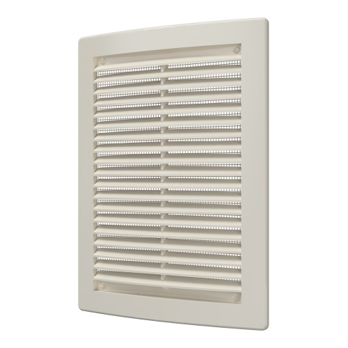1520РЦ Ivory  Решетка вентиляционная РЦ сетка 150х200 пластик Ivory ERA