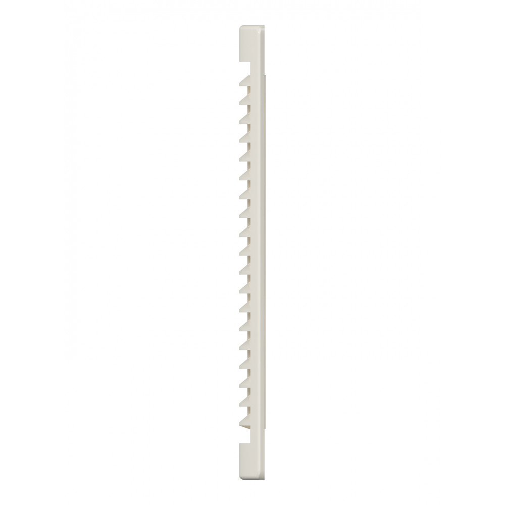 1520РЦ Ivory  Решетка вентиляционная РЦ сетка 150х200 пластик Ivory ERA