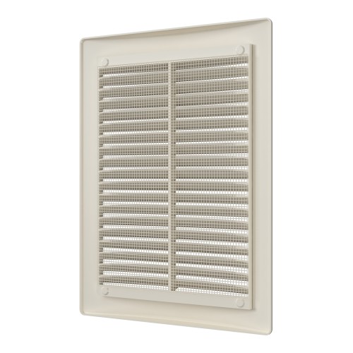 1520РЦ Ivory  Решетка вентиляционная РЦ сетка 150х200 пластик Ivory ERA