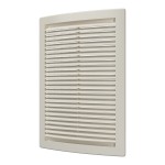 1825РЦ Ivory  Решетка вентиляционная РЦ сетка 180х250 пластик Ivory ERA