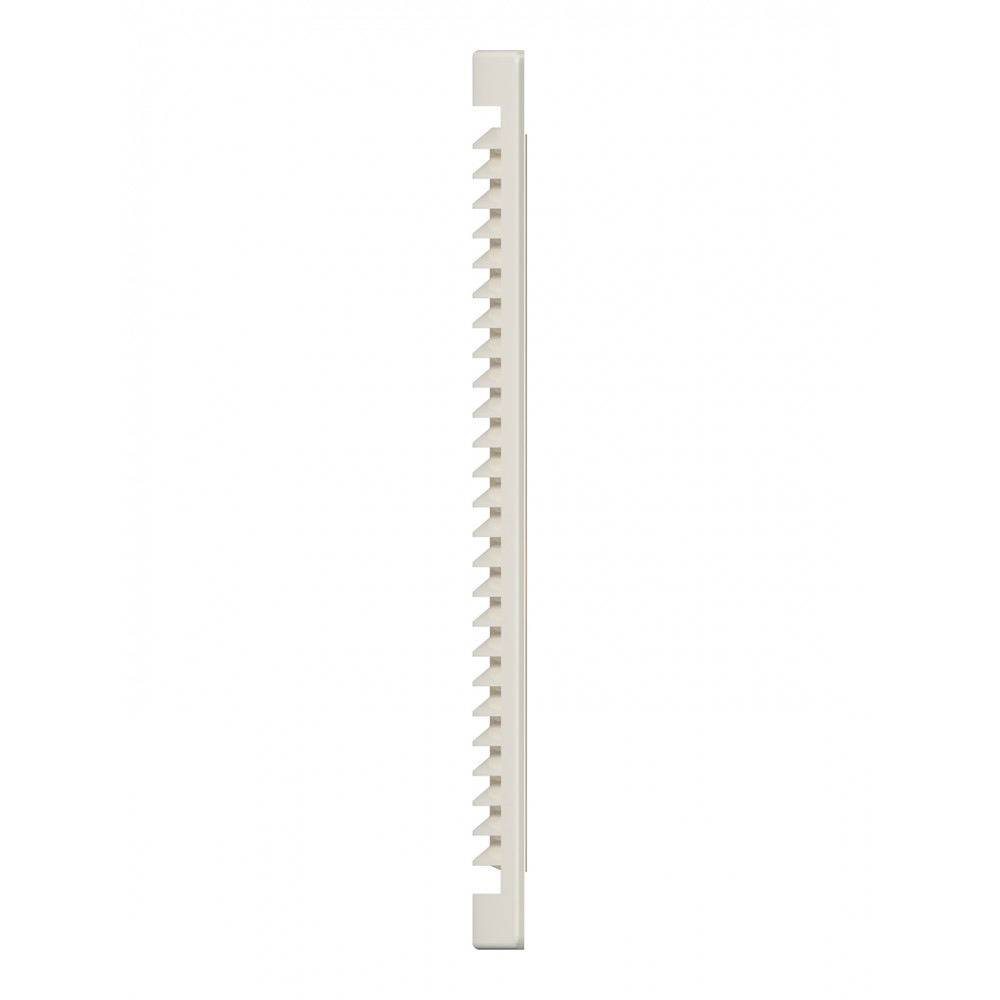 1825РЦ Ivory  Решетка вентиляционная РЦ сетка 180х250 пластик Ivory ERA