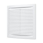 2020РЦ  Решетка вентиляционная РЦ сетка 200х200 пластик ERA