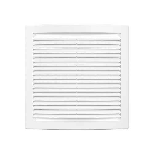 2020РЦ  Решетка вентиляционная РЦ сетка 200х200 пластик ERA